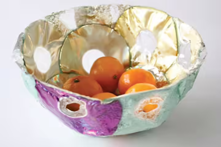 Art Activities For Teens - CD Bowl CD Bowl