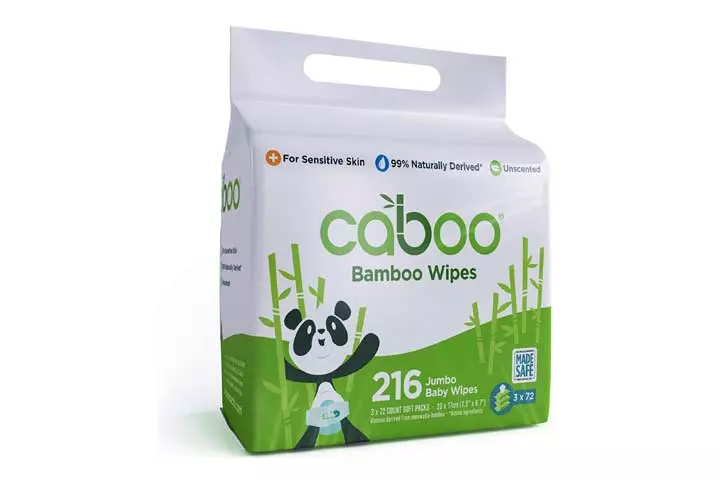 Caboo Bamboo Wipes