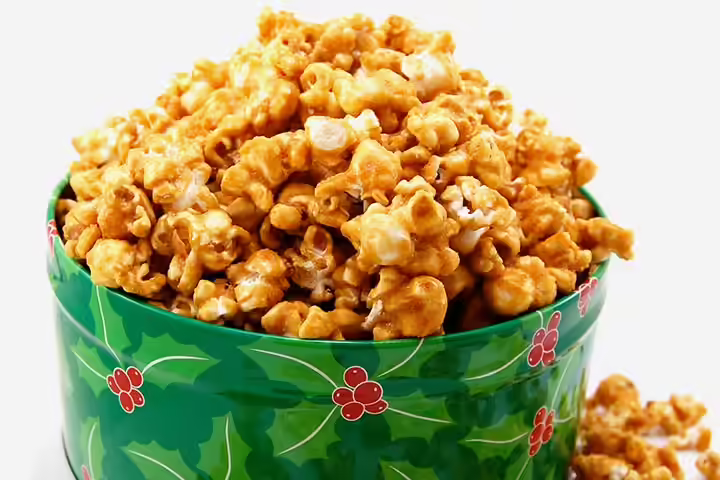 After School Snacks For Kids-Caramel Popcorn Caramel Popcorn