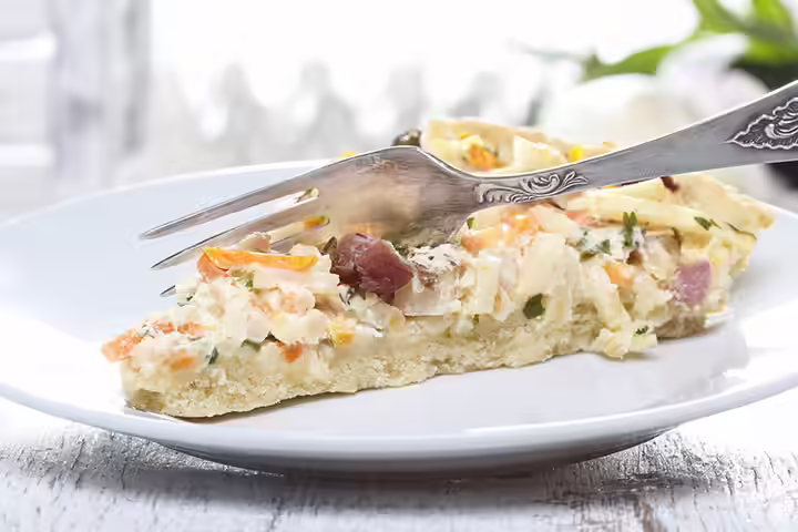 Quiche For Toddlers - Carrot And Potato Quiche Carrot And Potato Quiche
