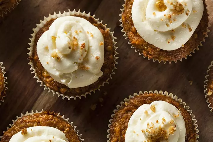 Carrot Cake Muffins