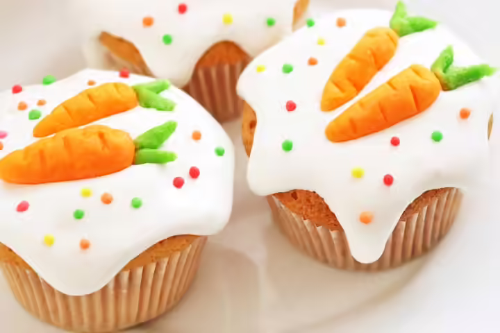 Carrot Cupcake Carrot Cupcake