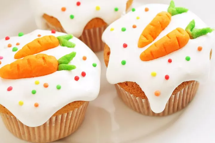 Carrot Cupcake