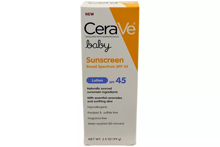 CeraVe Baby Sunscreen