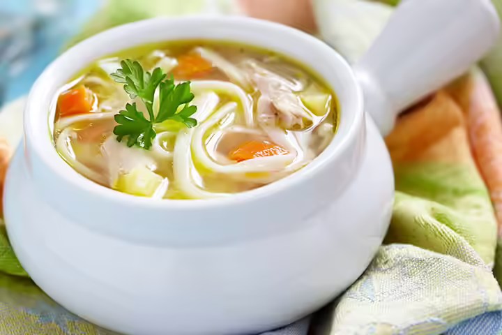 Soup Recipes For Kids - Chicken And Noodles Soup Chicken And Noodles Soup