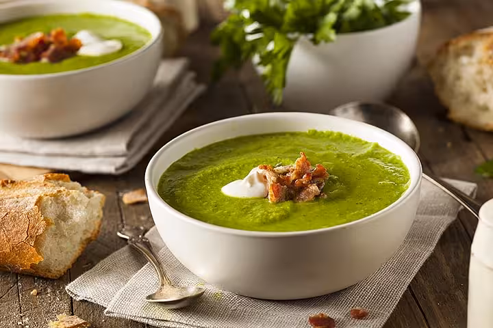 Chicken And Pea Puree Chicken And Pea Puree