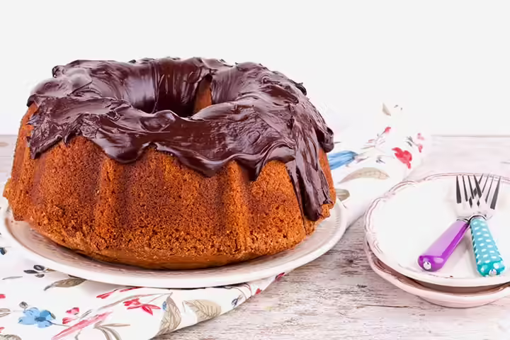 Christmas Recipes For Kids - Chocolate Angel Cake Chocolate Angel Cake
