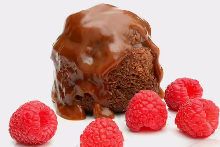 Winter Recipes For Kids-Chocolate Caramel Pudding Chocolate Caramel Pudding