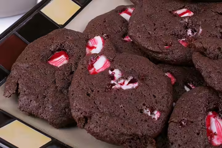 Christmas Recipes For Kids - Chocolate Christmas Cookies Chocolate Christmas Cookies
