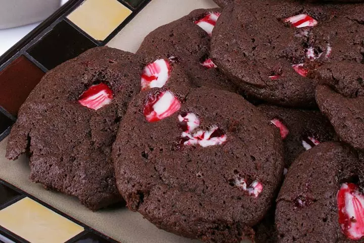 Chocolate Christmas Cookies