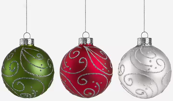 Christmas Activities For Teens -Christmas Glass Ornaments Christmas Glass Ornaments