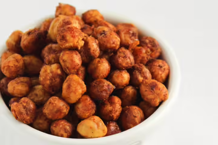 After School Snacks For Kids-Crunchy Chickpeas Crunchy Chickpeas