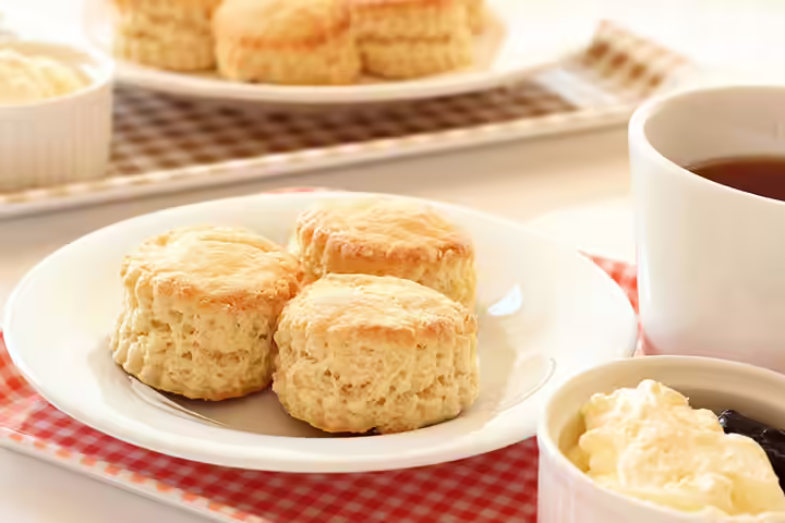 Easter Recipes For Kids - Dairy Scones Dairy Scones