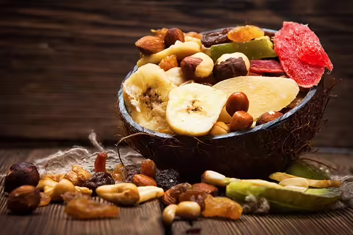 Delicious Dried Fruit Mix Delicious Dried Fruit Mix