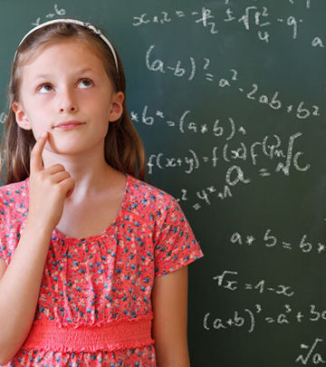 Dyscalculia Or Mathematics Disorder In Children