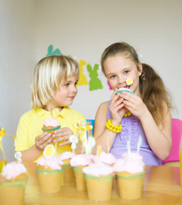 Easter Cupcake Ideas For Kids