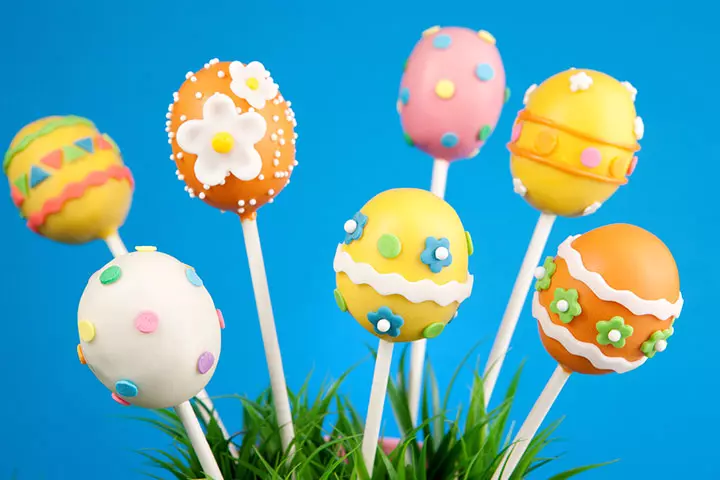 Easter Egg Cake Pops