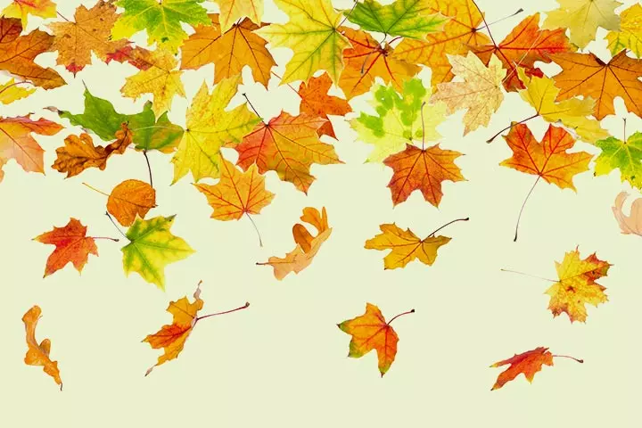 Easy Autumn Leaves Painting