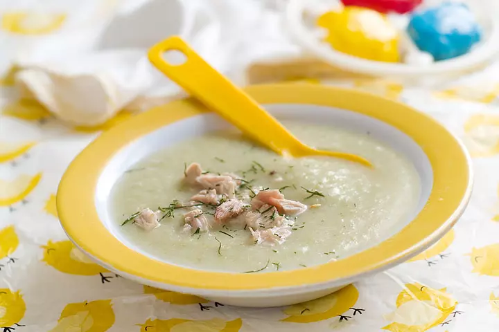 Easy Chicken Puree