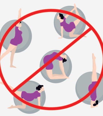 10 Exercises You Should Avoid During Pregnancy