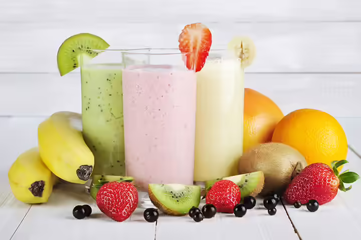 Sugar Free Snacks For Kids - Favorite Fruit Smoothie Favorite Fruit Smoothie