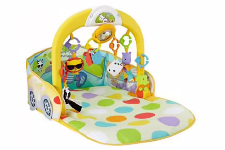 Fisher Price 3-in-1 Convertible Car Gym Fisher Price 3-in-1 Convertible Car Gym