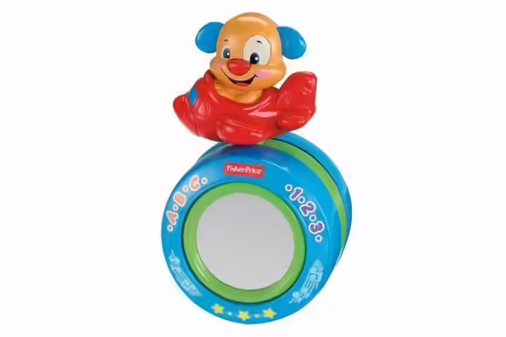 Fisher-Price Laugh and Learn Puppy's Crawl-Along Ball Fisher-Price Laugh and Learn Puppy's Crawl-Along Ball