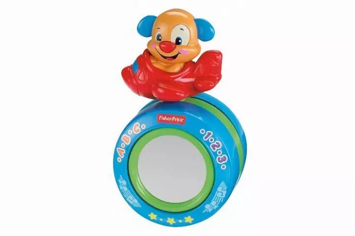 Fisher-Price Laugh and Learn Puppy's Crawl-Along Ball