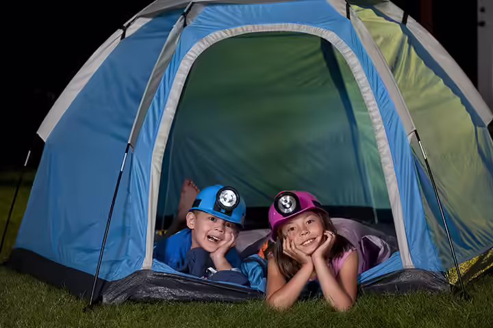 Backyard Camping Ideas - Flashlight Games Flashlight Games