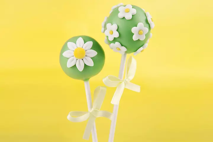 Flower Cake Pops