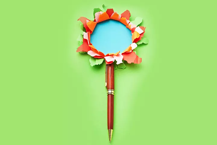 Flower Pens