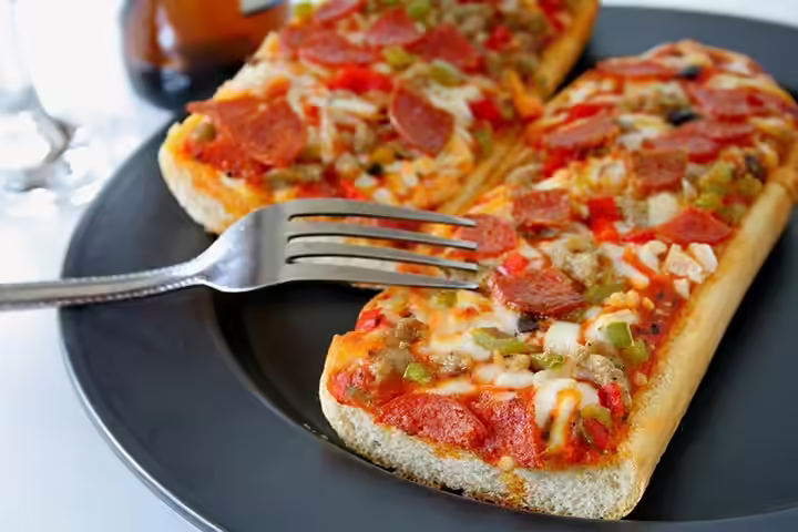 Fun Recipes For Toddlers-French Bread Pizza French Bread Pizza