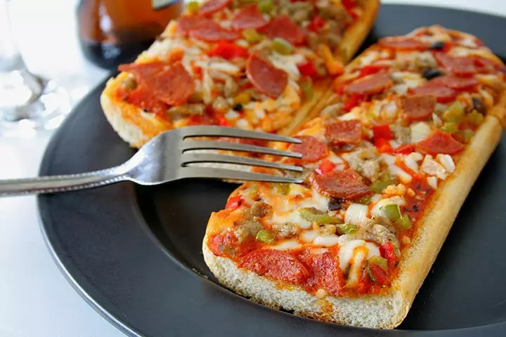 French Bread Pizza