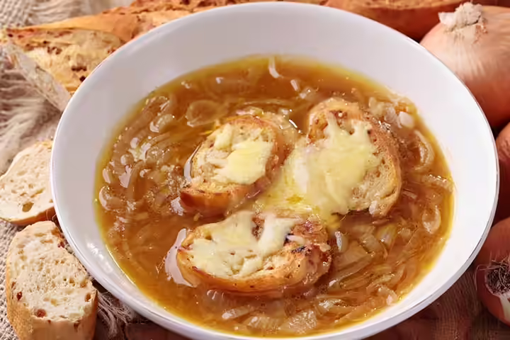 Soup Recipes For Kids - French Onion Soup French Onion Soup