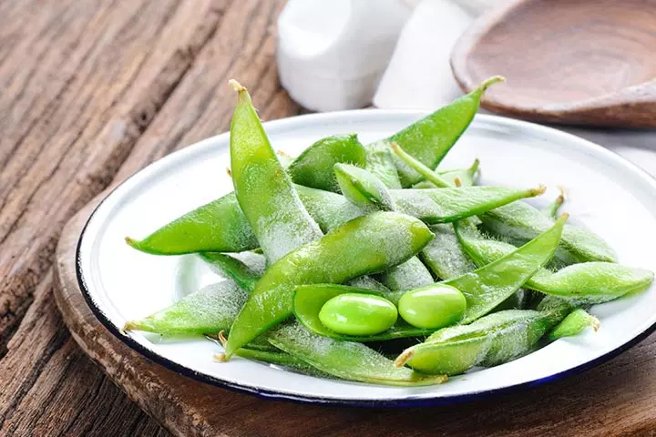 Frozen Edamame