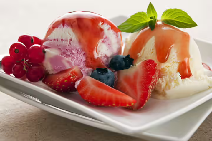 Fruit Ice Cream Fruit Ice Cream
