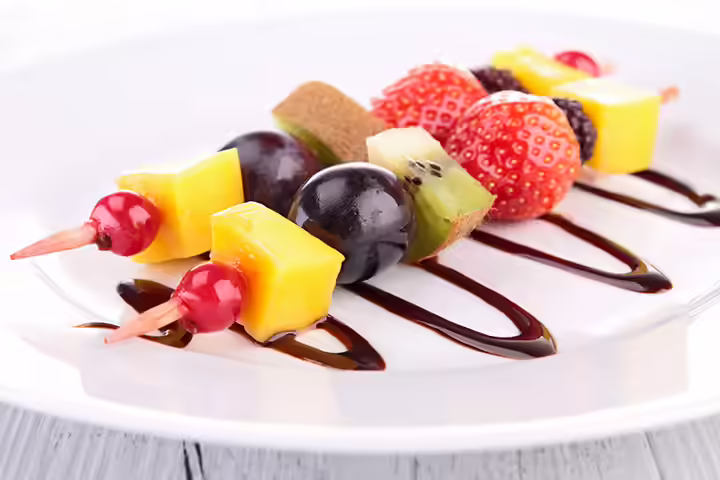 Fun Recipes For Toddlers-Fruit Skewers Fruit Skewers