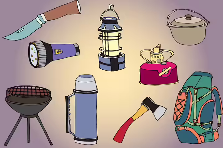 Backyard Camping Ideas - Gather The Essentials Gather The Essentials