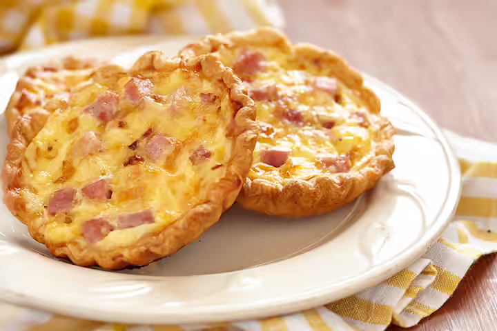 Christmas Recipes For Kids - Ham Pie Ham Pie