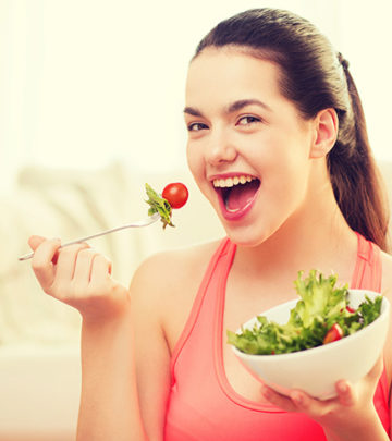 Top 10 Healthy Foods For Teens