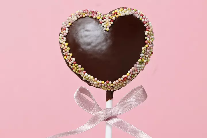 Heart Cake Pops