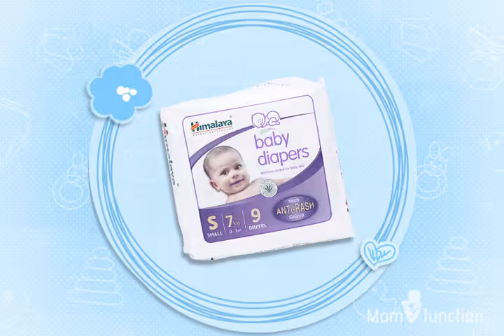 Himalaya Baby Diapers Small