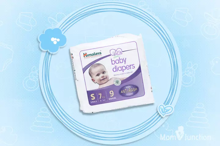 Himalaya Baby Diapers Small