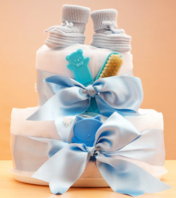 Top 10 Homemade Baby Shower Gift Ideas