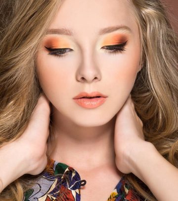 How-To-Do-Orange-Eye-Makeup