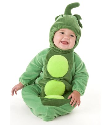 How To Make A Pea Pod Costume For Your Baby At Home?_image