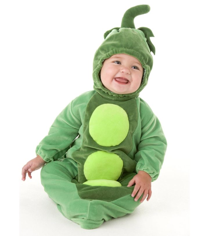 How To Make A Pea Pod Costume For Your Baby At Home