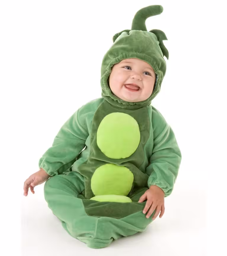 How To Make A Pea Pod Costume For Your Baby At Home