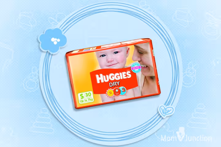 Huggies Dry Diaper Small