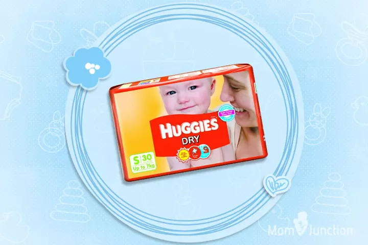 Huggies Dry Diaper Small